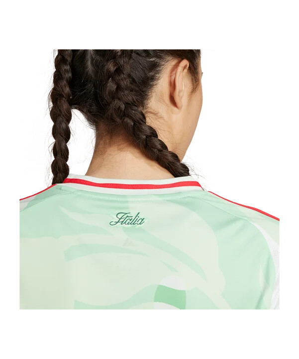 dámský venkovní dres adidas itálie pro euro 2025 zelený