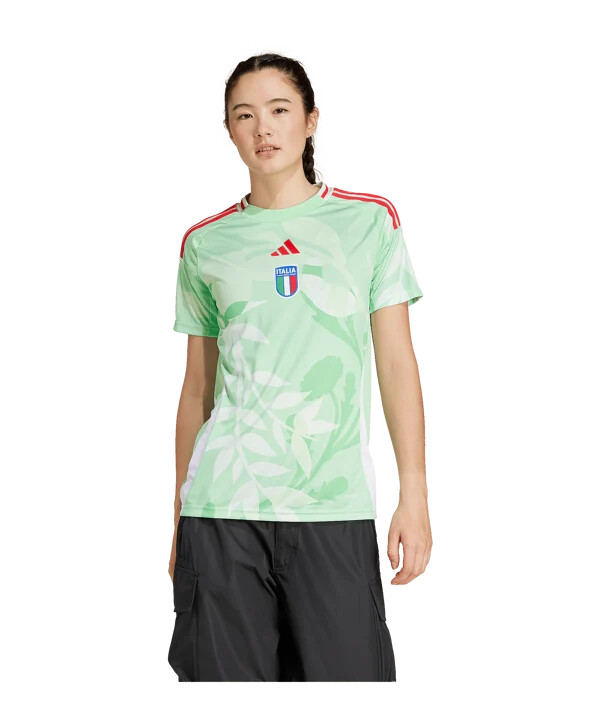 dámský venkovní dres adidas itálie pro euro 2025 zelený