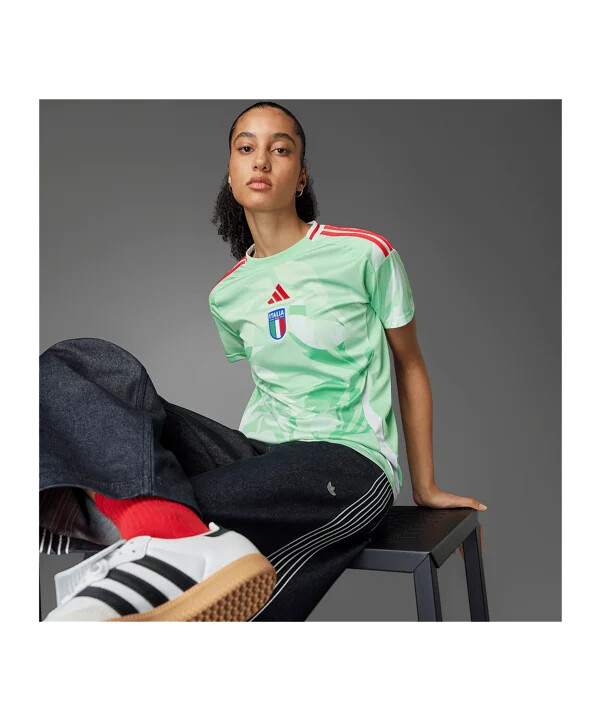 dámský venkovní dres adidas itálie pro euro 2025 zelený