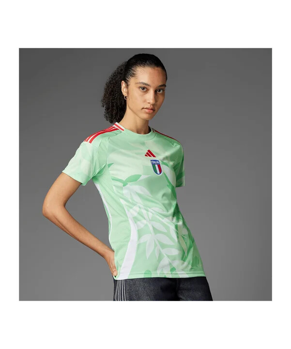 dámský venkovní dres adidas itálie pro euro 2025 zelený