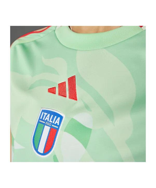 dámský venkovní dres adidas itálie pro euro 2025 zelený