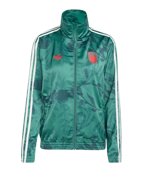 dámská mikina adidas italy track zelená