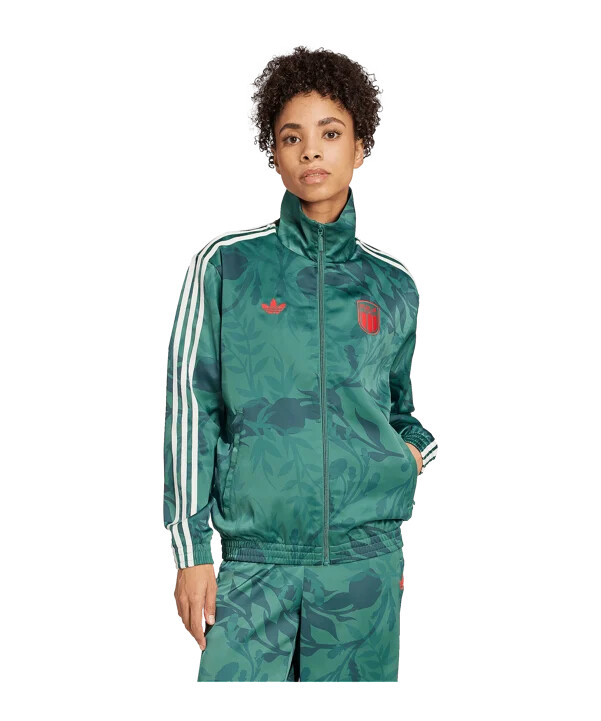 dámská mikina adidas italy track zelená