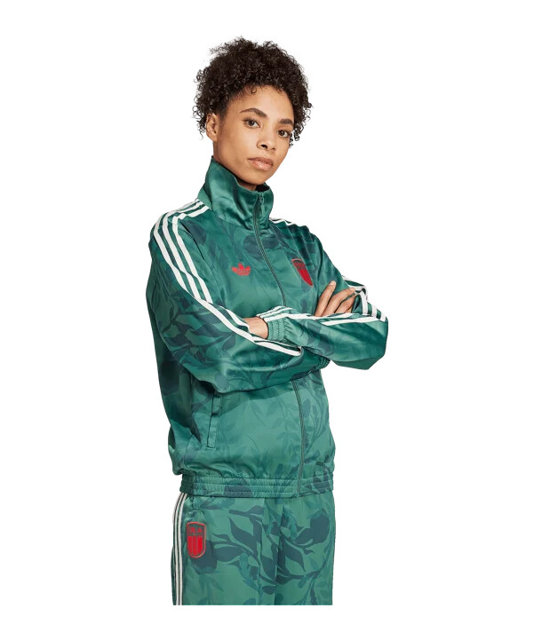 dámská mikina adidas italy track zelená