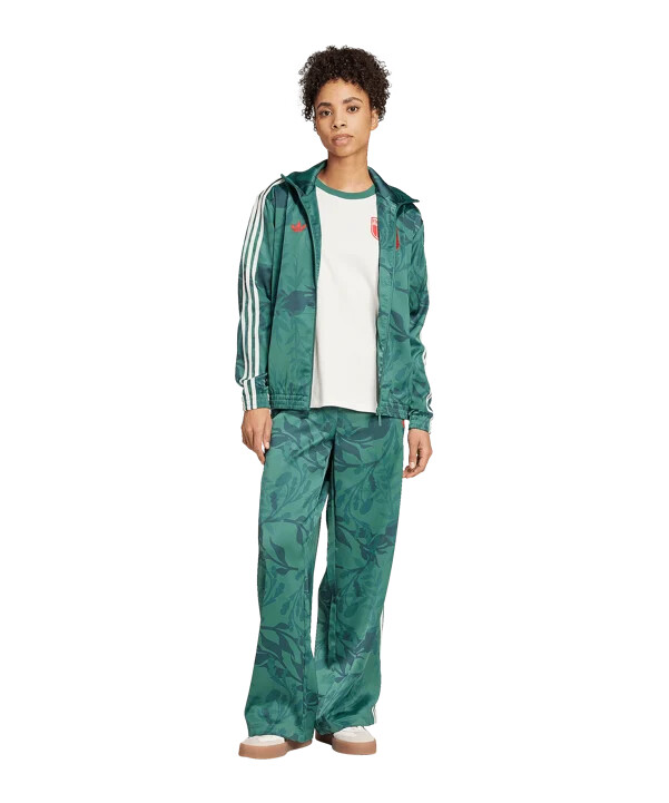 dámská mikina adidas italy track zelená