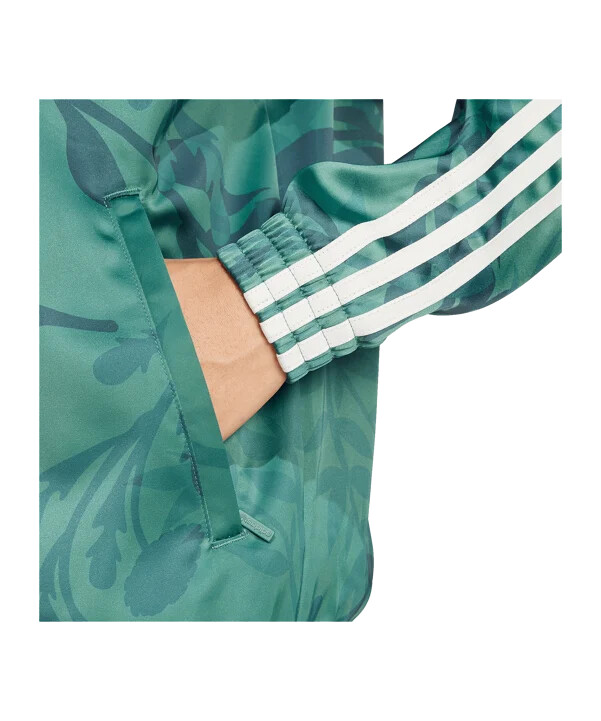 dámská mikina adidas italy track zelená