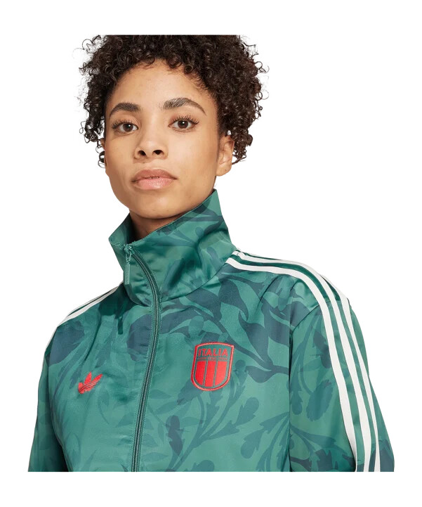 dámská mikina adidas italy track zelená