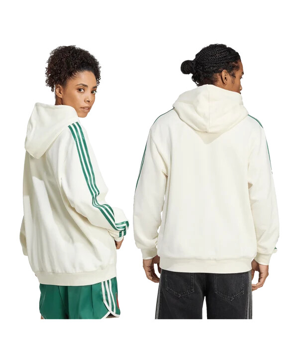 adidas itálie mikina bílá
