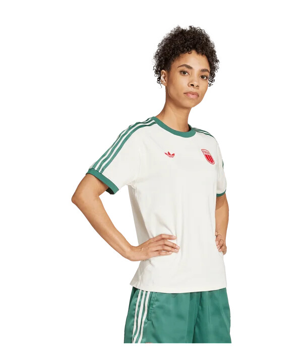 dámské bílé tričko adidas italy