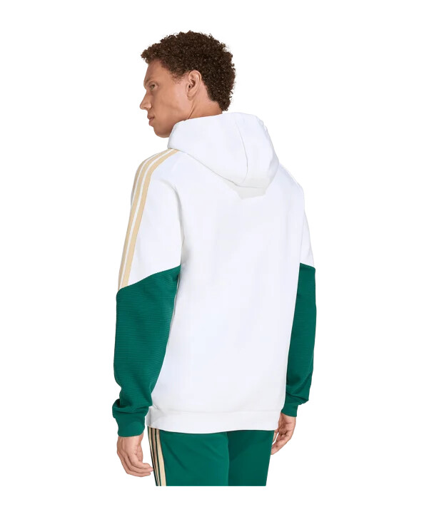adidas italy tiro mikina bílá