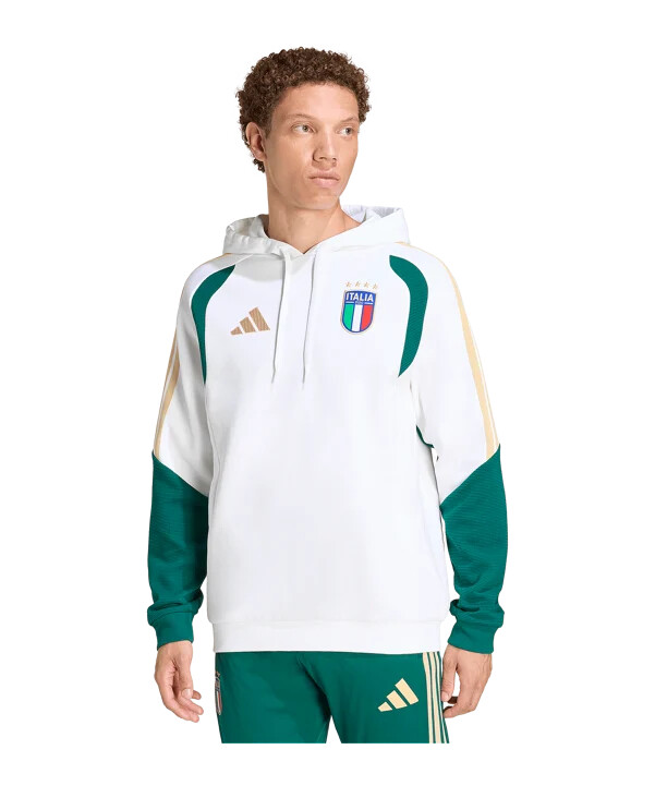 adidas italy tiro mikina bílá