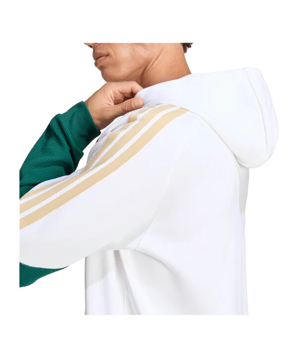 adidas italy tiro mikina bílá