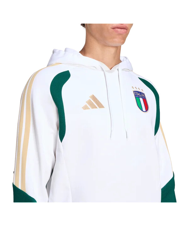 adidas italy tiro mikina bílá