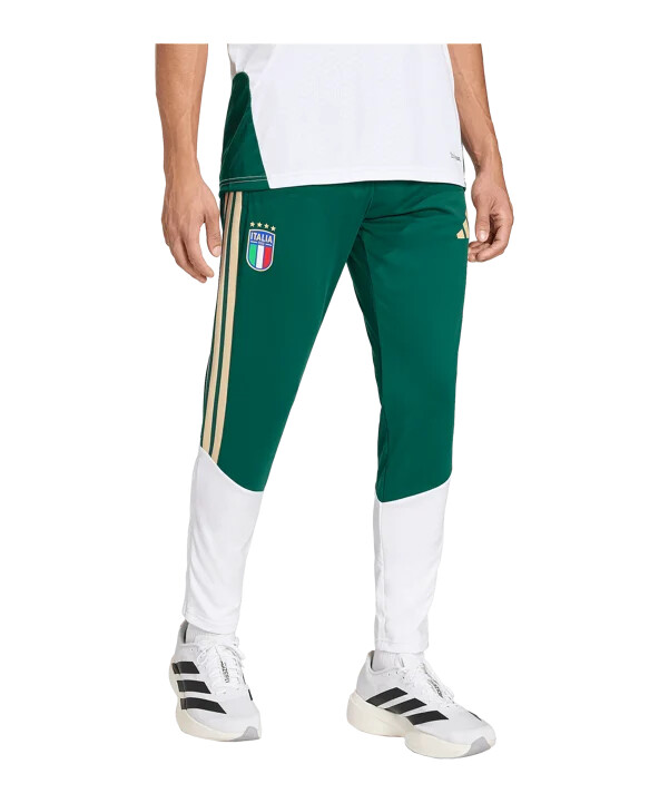 tréninkové kalhoty adidas italy tiro zelené