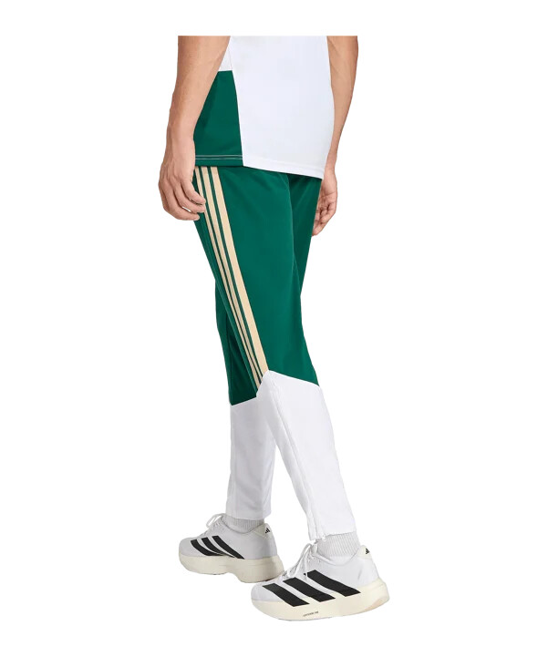 tréninkové kalhoty adidas italy tiro zelené