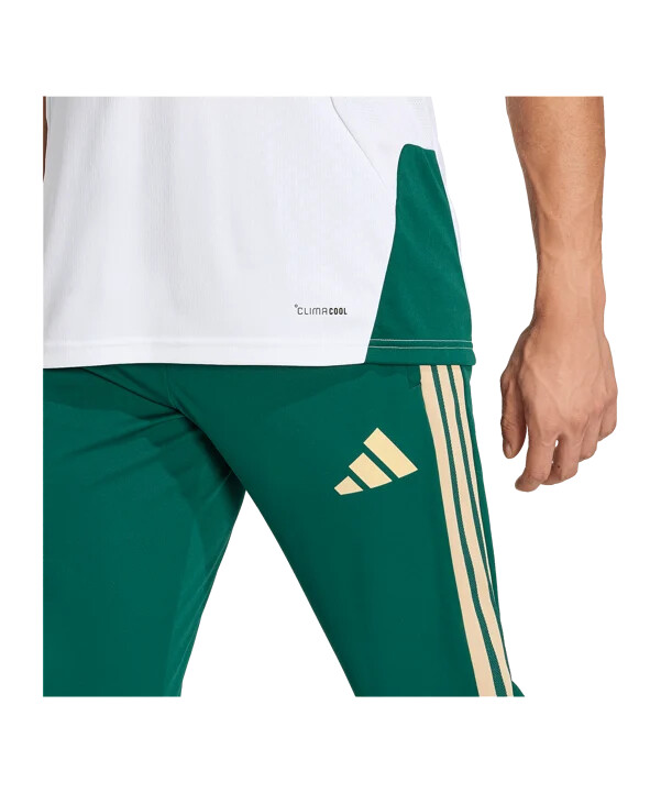 tréninkové kalhoty adidas italy tiro zelené