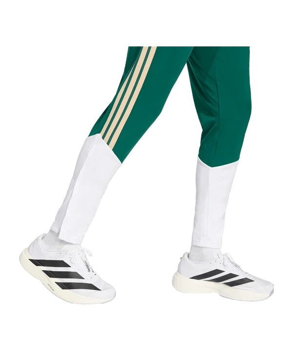 tréninkové kalhoty adidas italy tiro zelené