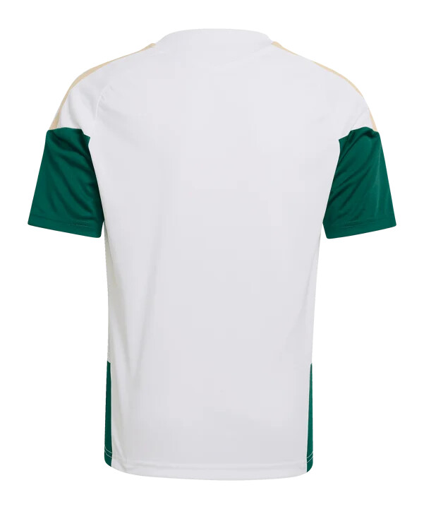 dětské tréninkové tričko adidas italy tiro bílé
