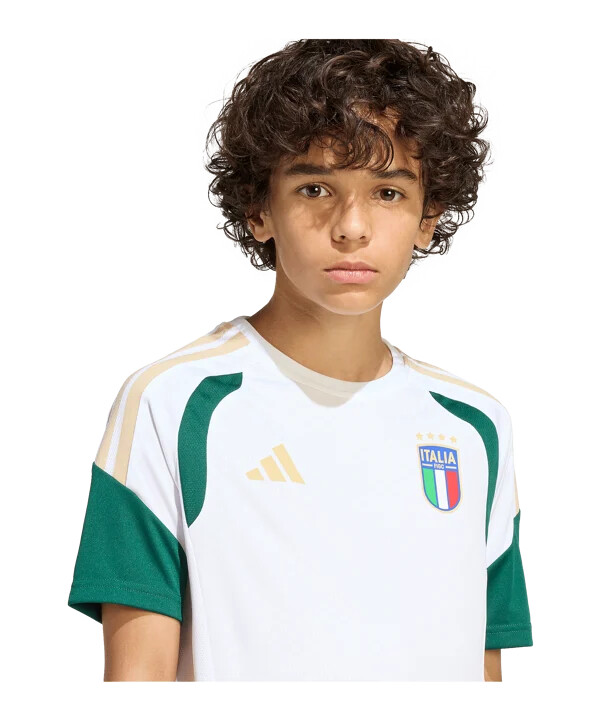 dětské tréninkové tričko adidas italy tiro bílé