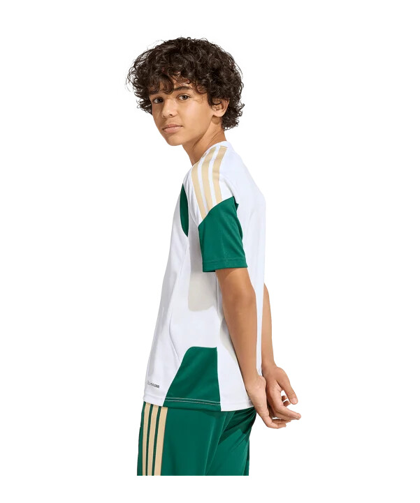 dětské tréninkové tričko adidas italy tiro bílé