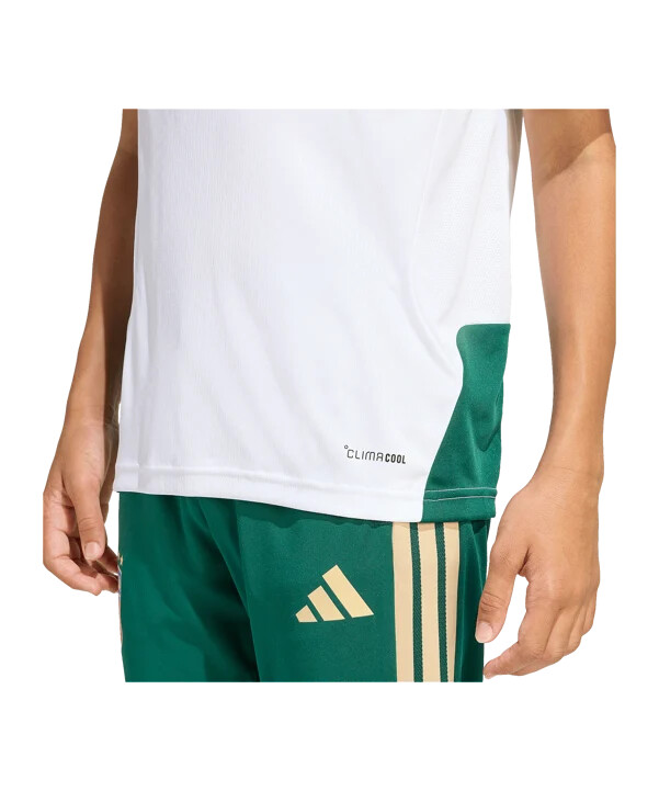 dětské tréninkové tričko adidas italy tiro bílé