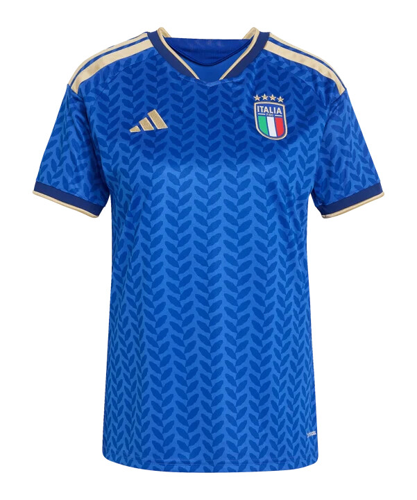 dámský domácí dres adidas italy pro mistrovství světa 2026 modrý