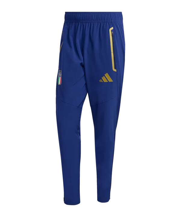 cestovní kalhoty adidas italy tiro modré