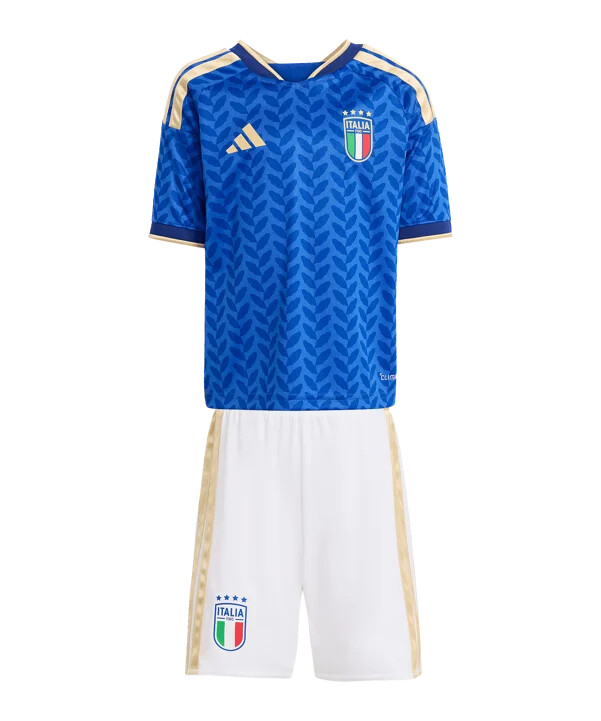 dětský domácí dres adidas itálie pro mistrovství světa 2026 modrý