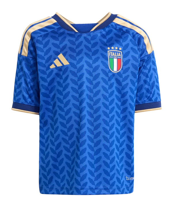 dětský domácí dres adidas itálie pro mistrovství světa 2026 modrý