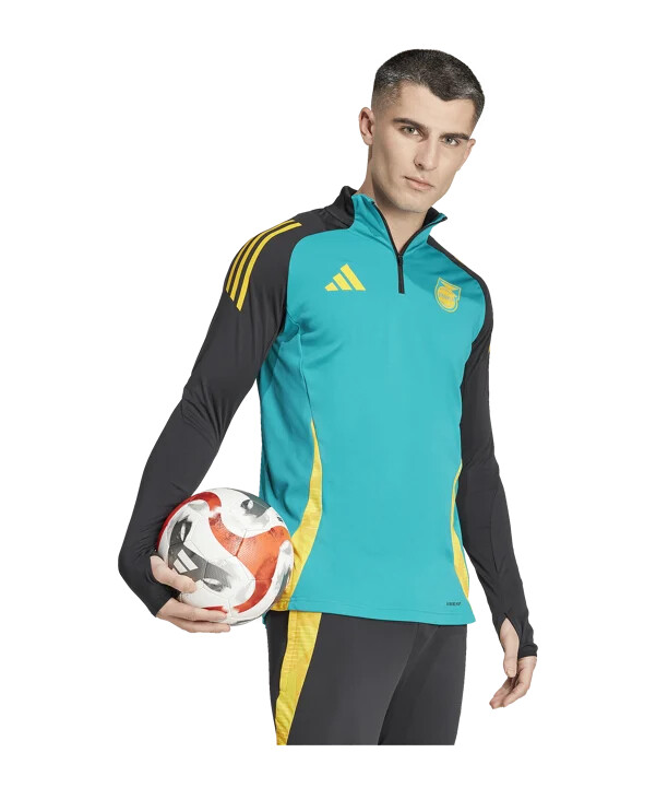 mikina adidas jamaica zelená