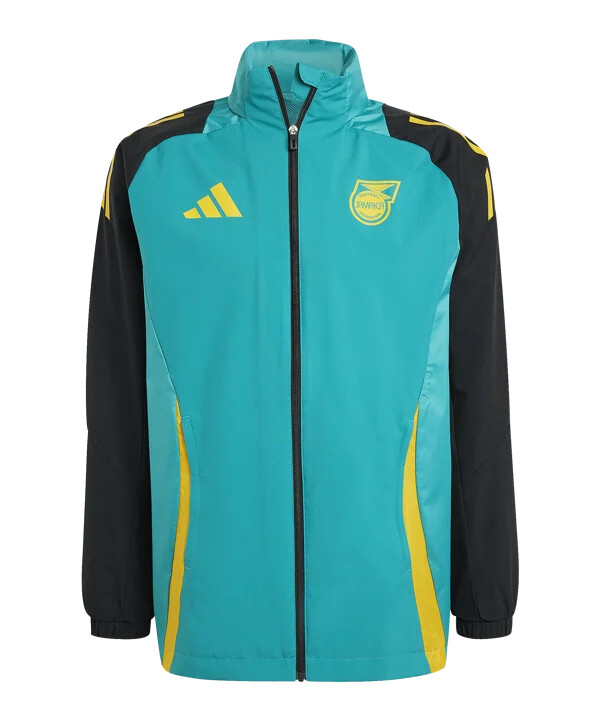 adidas jamaica pláštěnka zelená