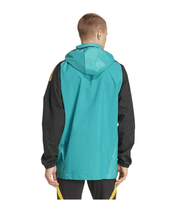 adidas jamaica pláštěnka zelená