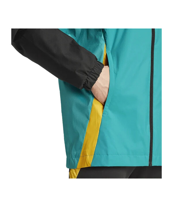 adidas jamaica pláštěnka zelená