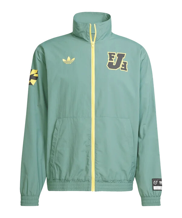 adidas originals jamaica vrct trainingsjacke grün