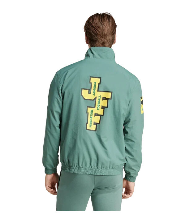 adidas originals jamaica vrct trainingsjacke grün
