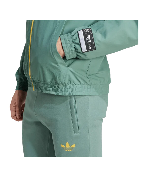 adidas originals jamaica vrct trainingsjacke grün