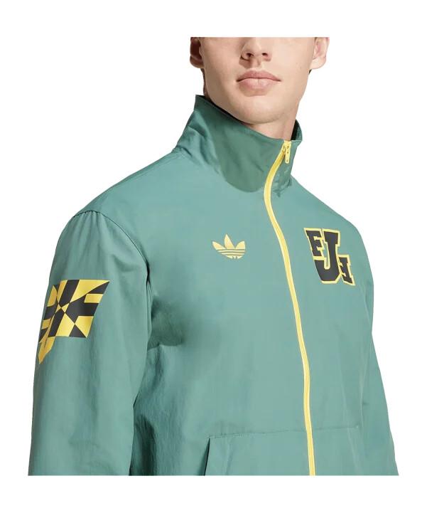 adidas originals jamaica vrct trainingsjacke grün