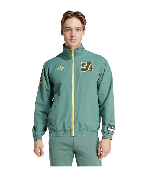 adidas originals jamaica vrct trainingsjacke grün