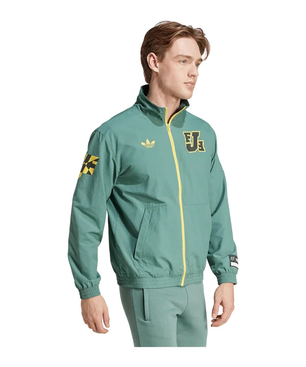 adidas originals jamaica vrct trainingsjacke grün