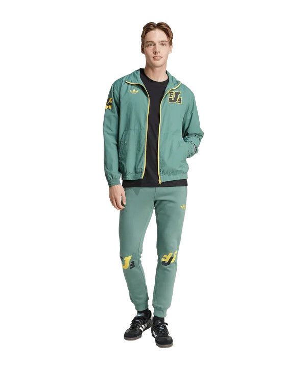 adidas originals jamaica vrct trainingsjacke grün