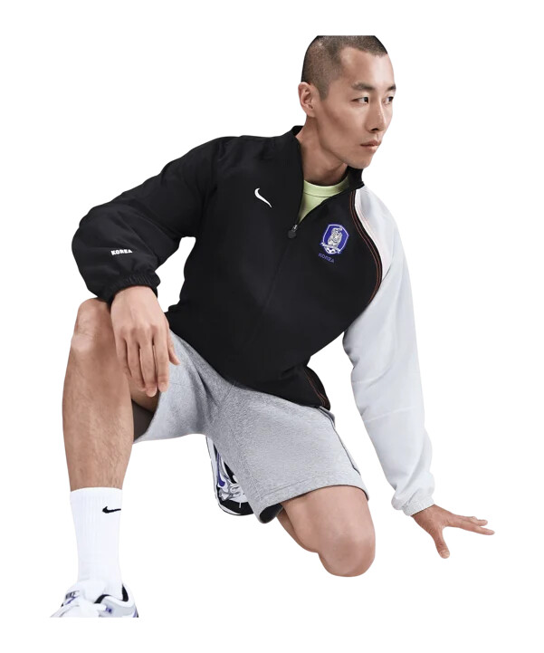 bunda nike south korea reissue černá f010