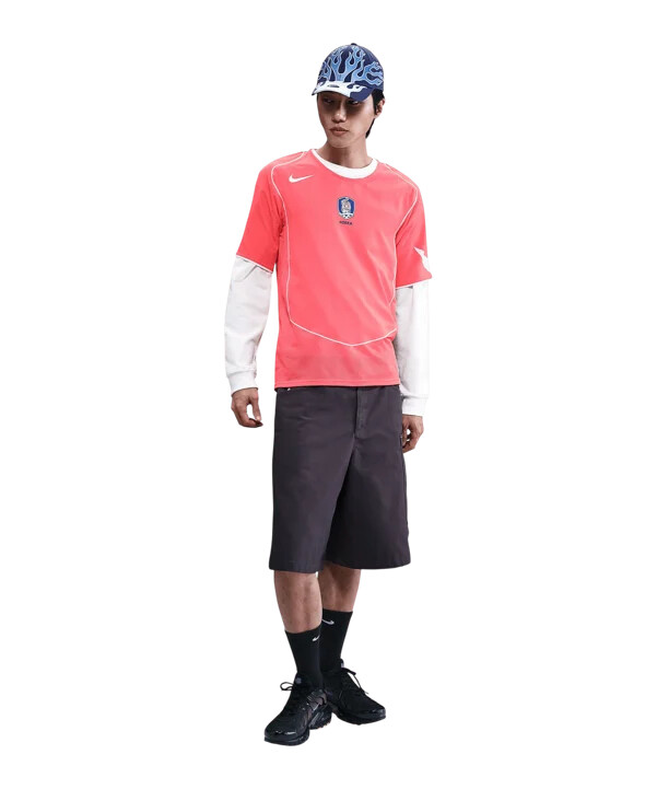 dres nike south korea reissue červený f679