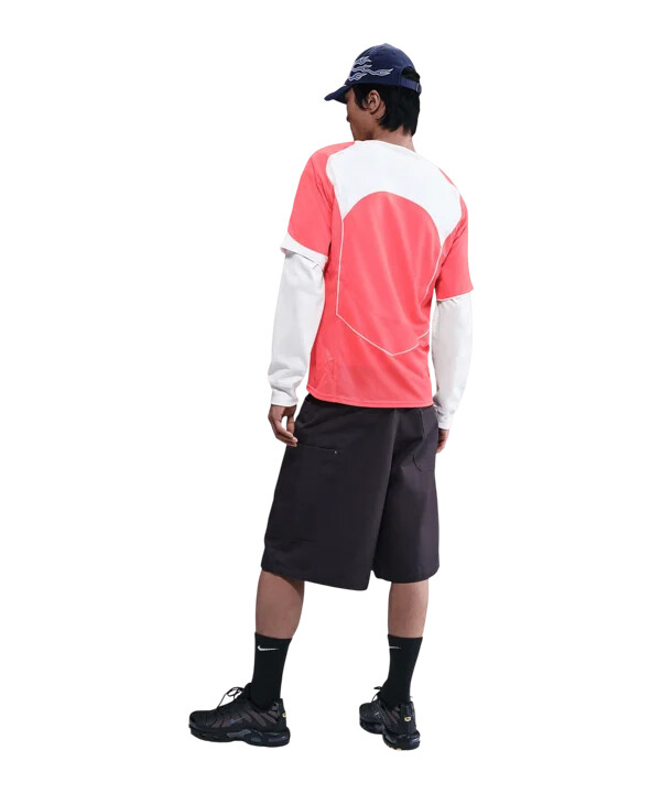 dres nike south korea reissue červený f679