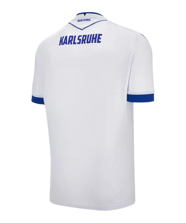 venkovní dres macron karlsruher sc 20252026 bílý