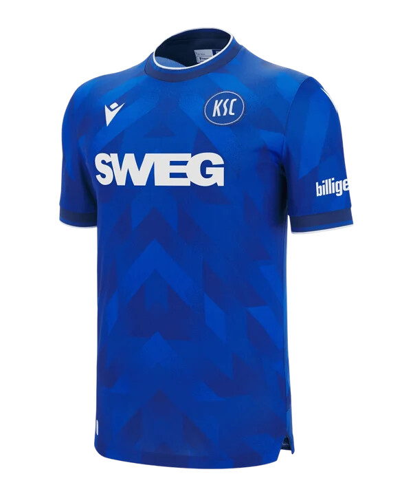 domácí dres macron karlsruher sc 20252026 modrý