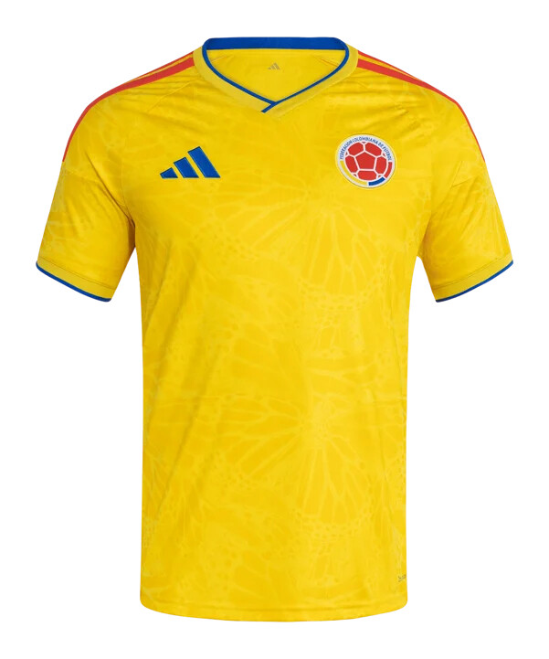 domácí dres adidas kolumbie na mistrovství světa 2026 žlutý