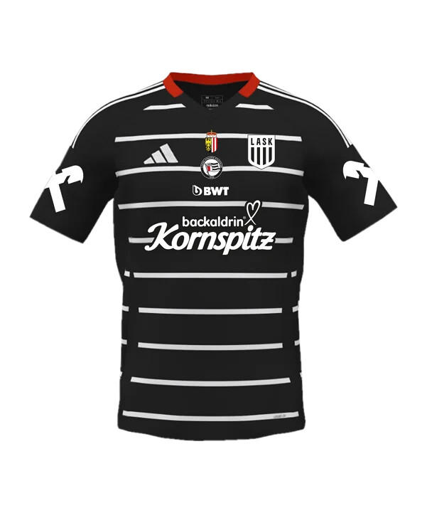 dětský venkovní dres adidas lask 20242025 černý