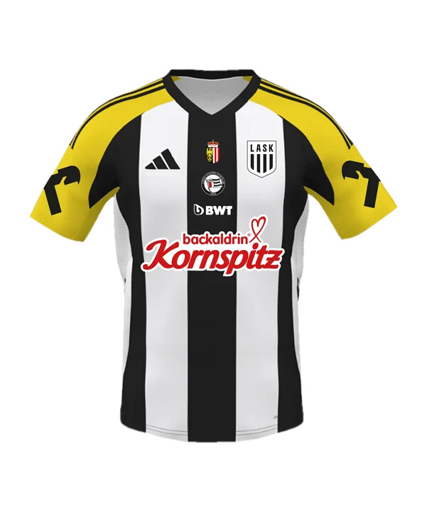 dětský domácí dres adidas lask 20242025 bílý