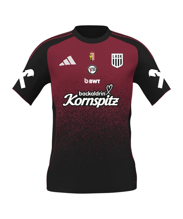 venkovní dres adidas lask 20252026 černý