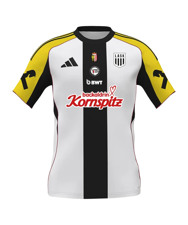 adidas lask domácí dres 20252026 bílý